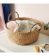 سبد حصیری ایکیا مدل SANDJORD سایز 30x14