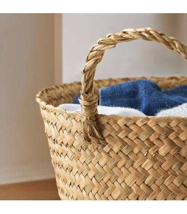 سبد حصیری ایکیا مدل SANDJORD سایز 30x14