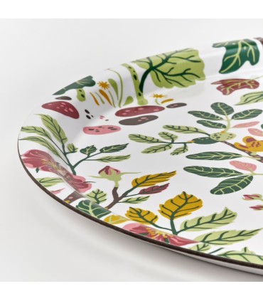 سینی گرد ایکیا مدل HAVSBRAXEN قطر ۴۳ سانتی متر