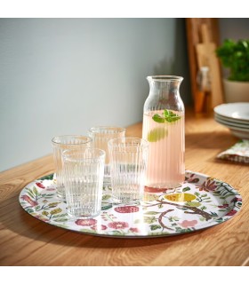 سینی گرد ایکیا مدل HAVSBRAXEN قطر ۴۳ سانتی متر