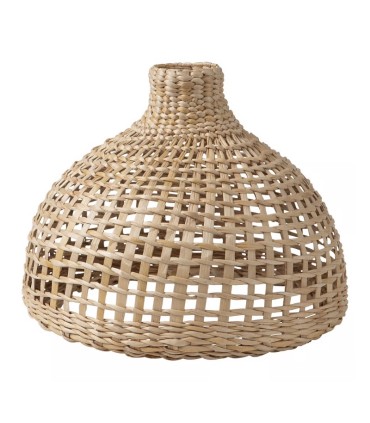 لوستر حصیری ایکیا مدل MÄVINN قطر 35