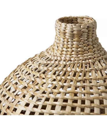 لوستر حصیری ایکیا مدل MÄVINN قطر 35