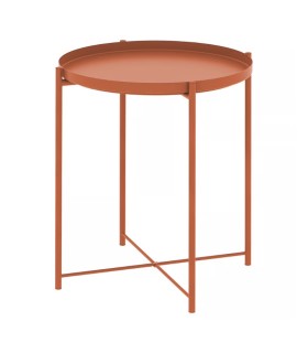 میز عسلی ایکیا مدل GLADOM رنگ نارنجی