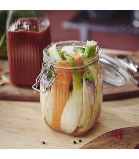 بانکه شیاردار یک لیتری ایکیا مدل KÖSSEBÄR