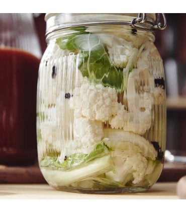 بانکه شیاردار یک لیتری ایکیا مدل KÖSSEBÄR