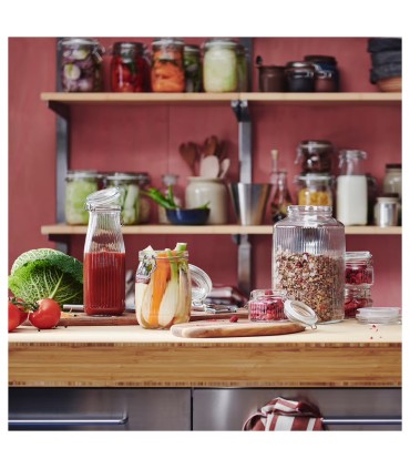 بانکه شیاردار یک لیتری ایکیا مدل KÖSSEBÄR