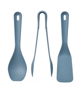 ست ۳تایی کفگیر قاشق انبر ایکیا مدل UPPFYLLD