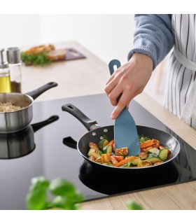 ست ۳تایی کفگیر قاشق انبر ایکیا مدل UPPFYLLD