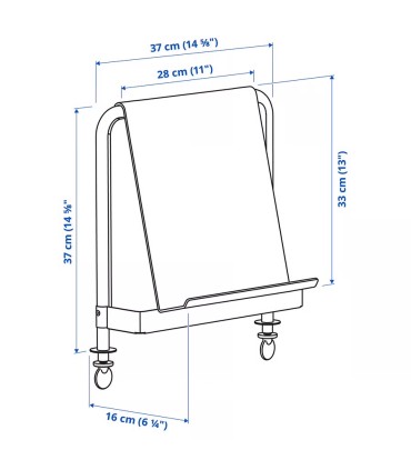 ست وایت برد و تحریر ایکیا مدل RELATERA