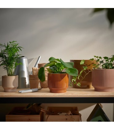 گلدان سرامیکی ایکیا مدل HONUNGSPALM