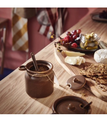 بانکه همراه قاشق ایکیا مدل KÖSSEBÄR