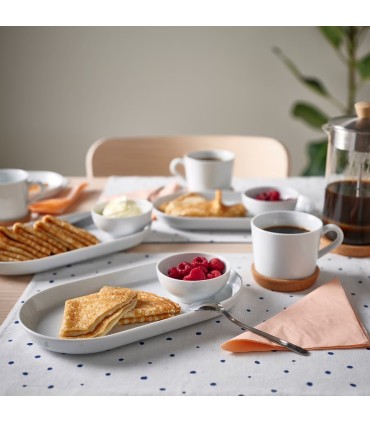 دیس سرو ایکیا مدل IKEA 365+ سایز 27x15