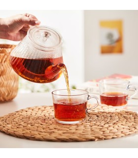 قوری شیشه ایی ایکیا مدل SKÄLRYTA