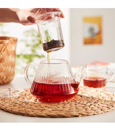 قوری شیشه ایی ایکیا مدل SKÄLRYTA