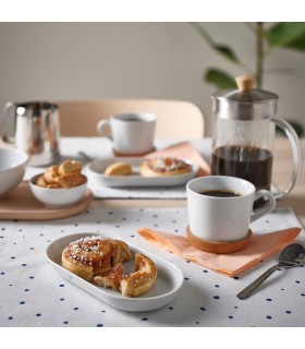 دیس سرو ایکیا مدل IKEA 365+ سایز 20x11