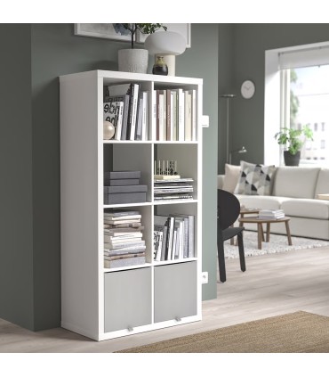 جعبه ارگانایزر ایکیا مدل KOSINGEN خاکستری