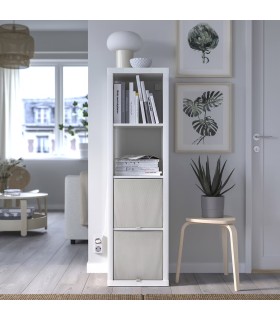 جعبه ارگانایزر ایکیا مدل KOSINGEN خاکستری