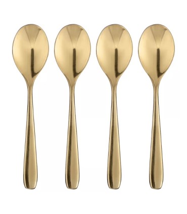 ست ۴ تایی قاشق چای خوری ایکیا مدل TILLAGD