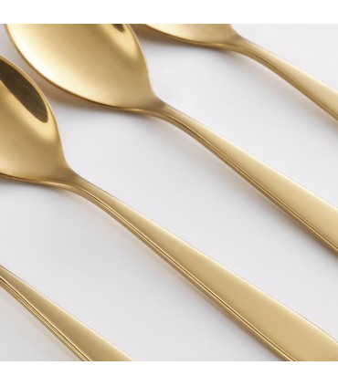 ست ۴ تایی قاشق چای خوری ایکیا مدل TILLAGD