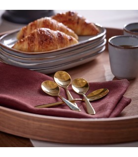 ست ۴ تایی قاشق چای خوری ایکیا مدل TILLAGD