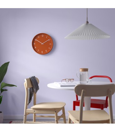 ساعت دیواری ایکیا مدل BONDIS نارنجی