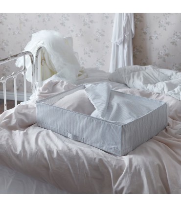 باکس ذخیره خاکستری ایکیا مدل STUK سایز55x51x18