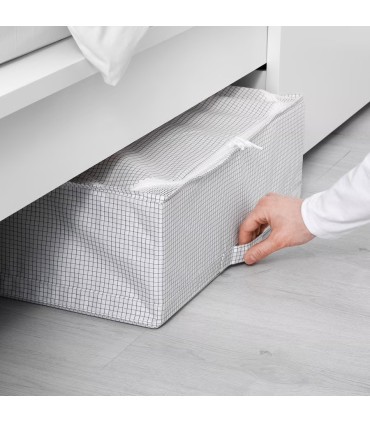 باکس ذخیره خاکستری ایکیا مدل STUK سایز55x51x18