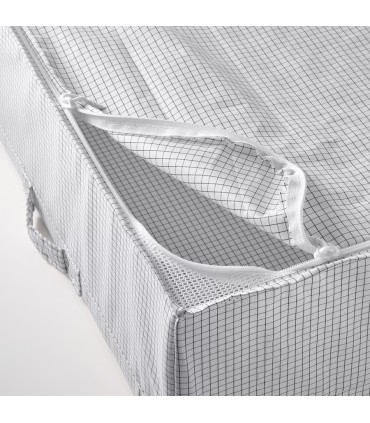 باکس ذخیره خاکستری ایکیا مدل STUK سایز55x51x18