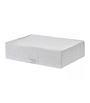 باکس ذخیره خاکستری ایکیا مدل STUK سایز 71x51x18