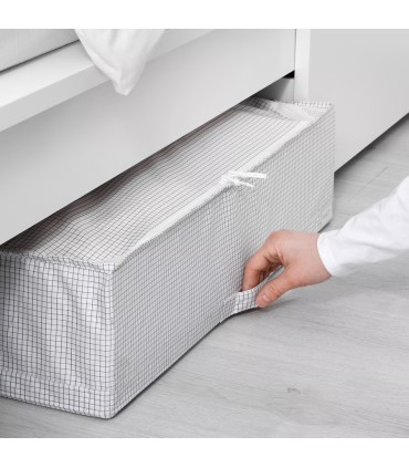 باکس ذخیره خاکستری ایکیا مدل STUK سایز 71x51x18