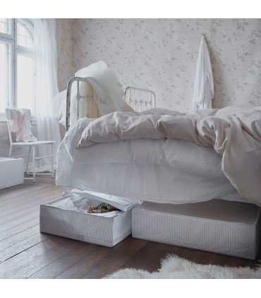 باکس ذخیره خاکستری ایکیا مدل STUK سایز 71x51x18