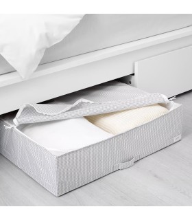 باکس ذخیره خاکستری ایکیا مدل STUK سایز 71x51x18