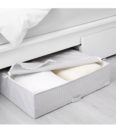 باکس ذخیره خاکستری ایکیا مدل STUK سایز 71x51x18