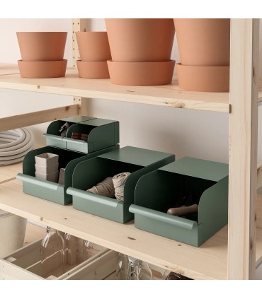 باکس نظم دهنده ایکیا REJSA سایز 17.5x25x12.5