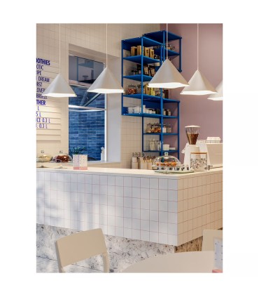 لوستر ایکیا مدل ZEBRASÄV