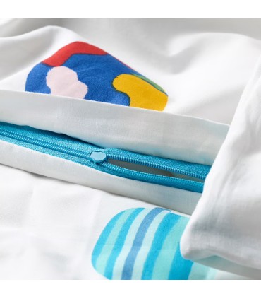 روتختی کودک ایکیا مدل BARNDRÖM سایز 110x125 طرح فضا