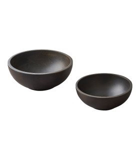 ست ۲ تایی کاسه چوبی ایکیا مدل PINNLILJA