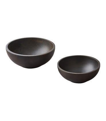 ست ۲ تایی کاسه چوبی ایکیا مدل PINNLILJA