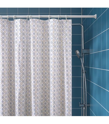 پرده حمام ایکیا مدل DOCKBÅT