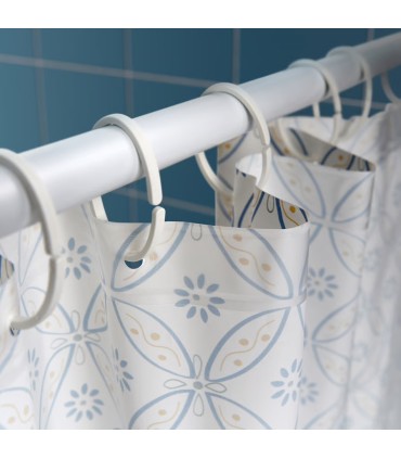 پرده حمام ایکیا مدل DOCKBÅT