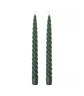 ست ۲ تایی شمع ایکیا مدل VINTERFINT سبز