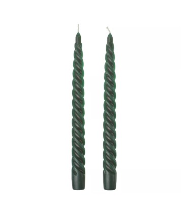 ست ۲ تایی شمع ایکیا مدل VINTERFINT سبز