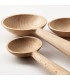 ست ۳ تایی قاشق چوبی ایکیا مدل FLODNEJONÖGA