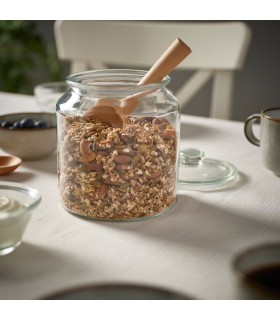 ست ۳ تایی قاشق چوبی ایکیا مدل FLODNEJONÖGA