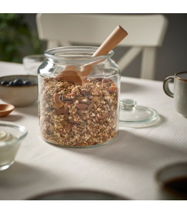 ست ۳ تایی قاشق چوبی ایکیا مدل FLODNEJONÖGA