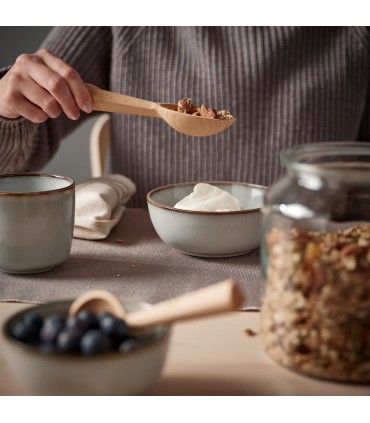 ست ۳ تایی قاشق چوبی ایکیا مدل FLODNEJONÖGA