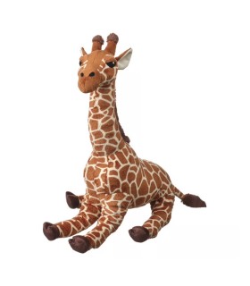 عروسک زرافه ایکیا مدل SANDLÖPARE