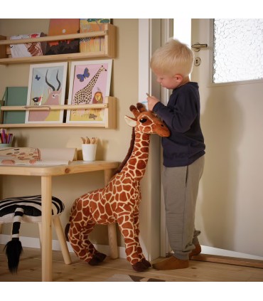 عروسک زرافه ایکیا مدل SANDLÖPARE