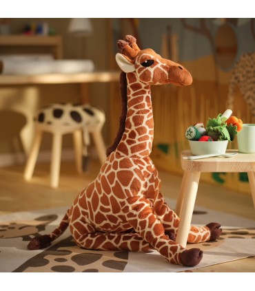 عروسک زرافه ایکیا مدل SANDLÖPARE