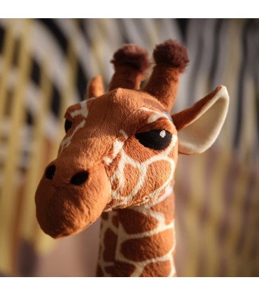عروسک زرافه ایکیا مدل SANDLÖPARE